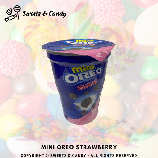 Mini Oreo Strawberry