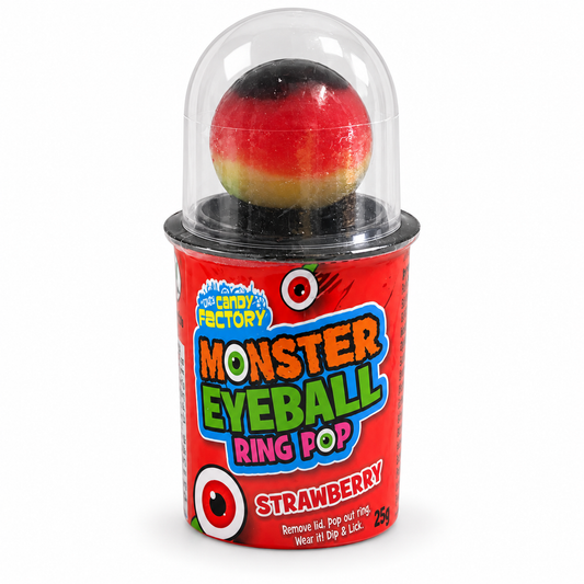 Monster Eyeball Ring Pop