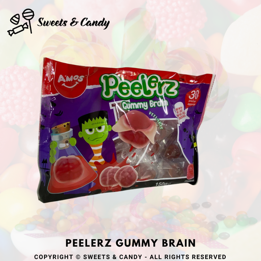 Peelerz Gummy Brain