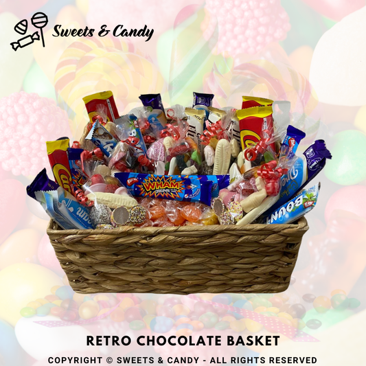 Retro Chocolate Basket
