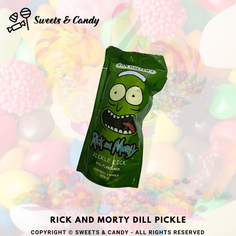 Rick And Morty Dill Pickle