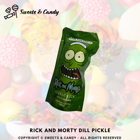 Rick And Morty Dill Pickle