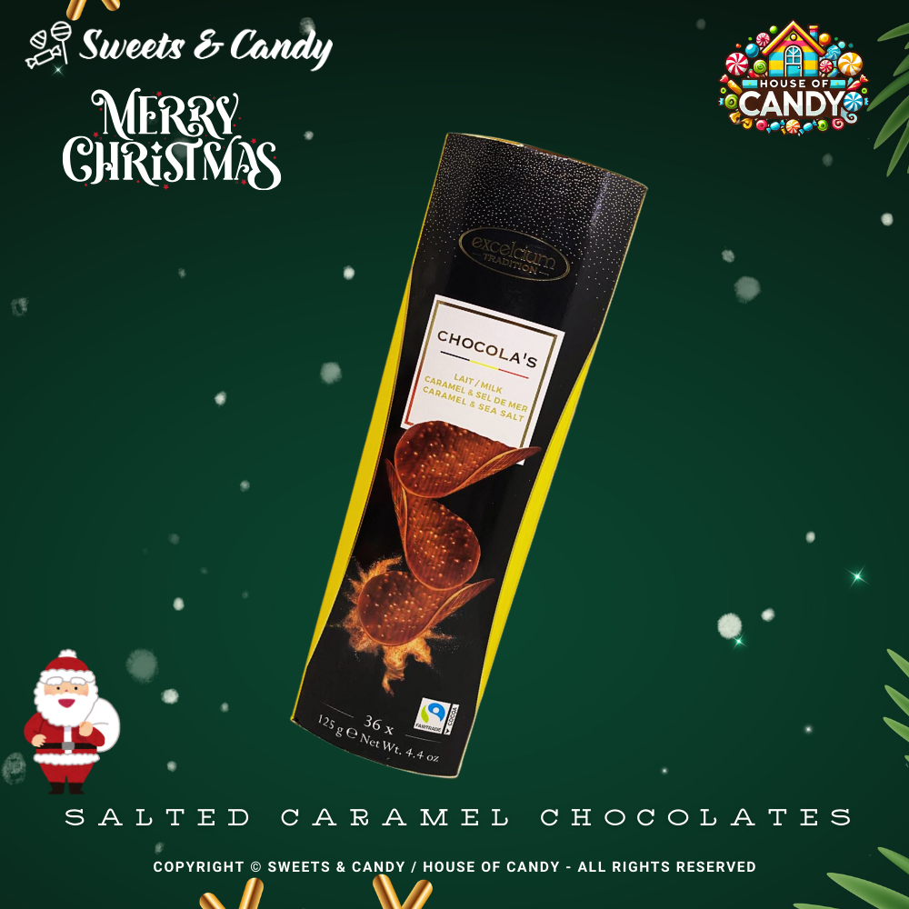 Salted Caramel Chocolates