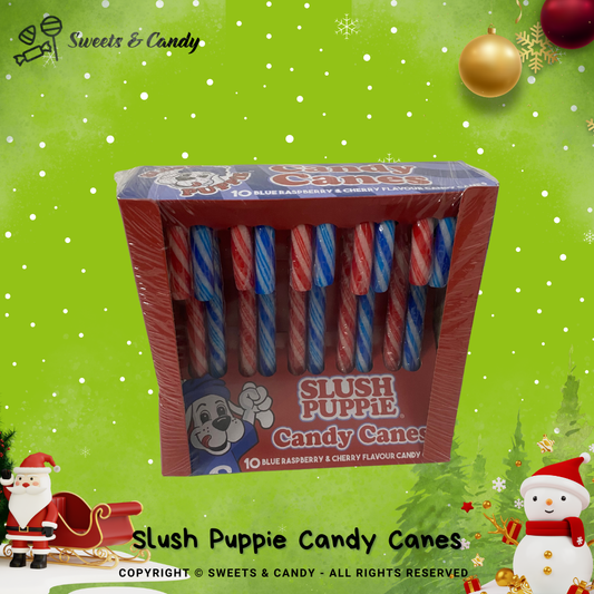 Slush Puppie Candy Canes