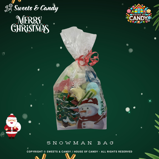Snowman Bag