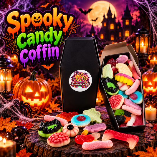 Spooky Candy Coffin