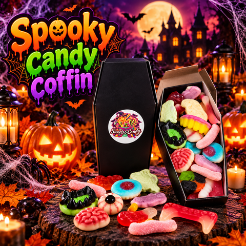 Spooky Candy Coffin