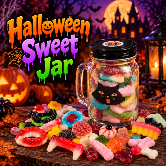 Halloween Sweet Jar