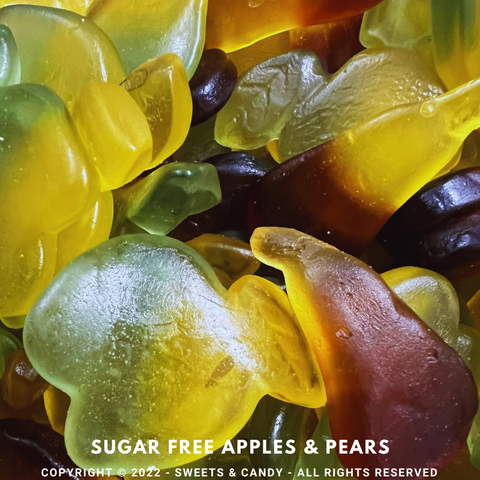 Sugar Free Apples & Pears