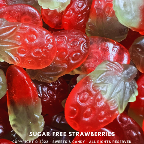 Sugar Free Strawberries