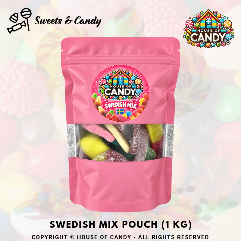 Swedish Mix Pouch