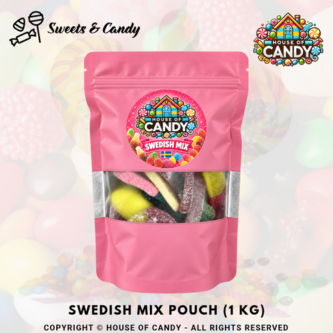 Swedish Mix Pouch