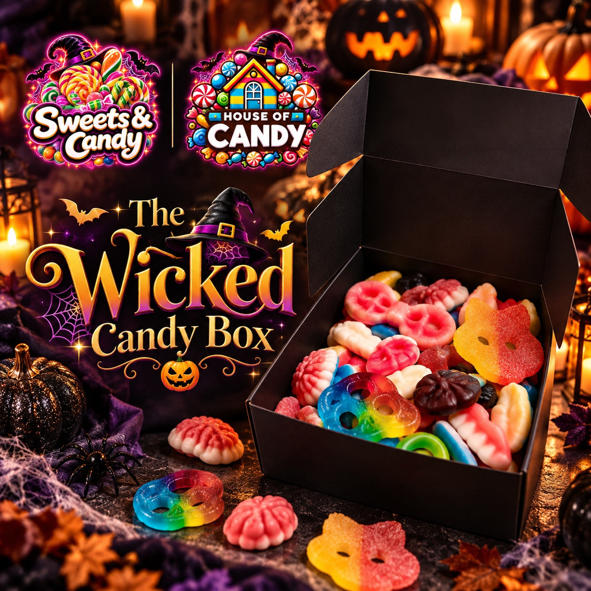 The Wicked Candy Box
