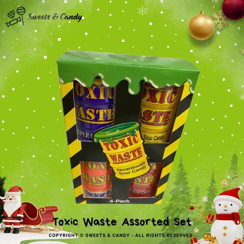 Toxic Waste Assorted Set