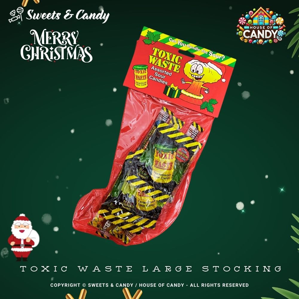 Toxic Waste Large Stocking