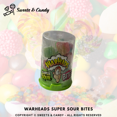 Warheads Super Sour Bites