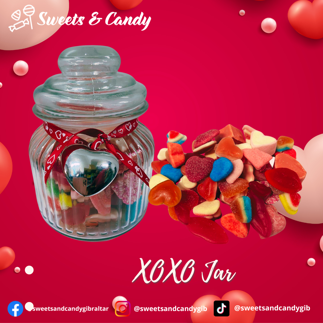 XOXO Jar