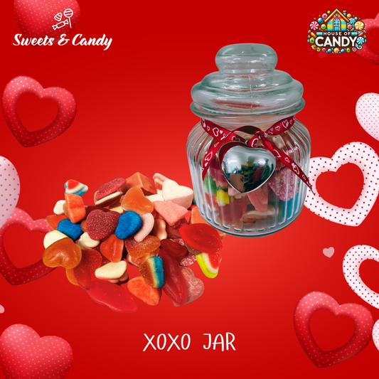 XOXO Jar