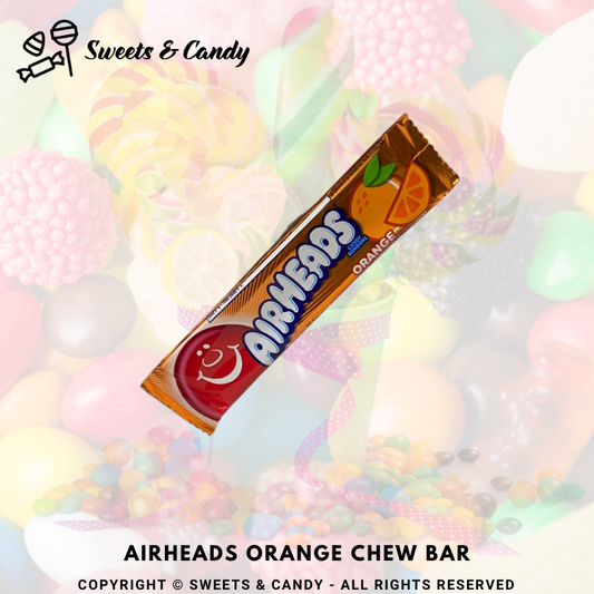 Airheads Orange Chew Bar
