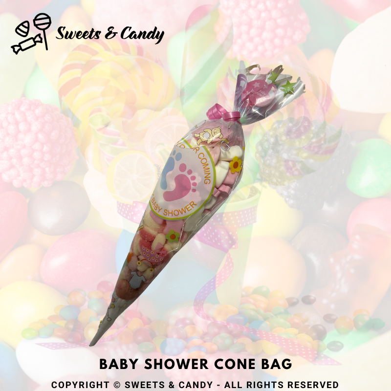 Baby Shower Cone Bag