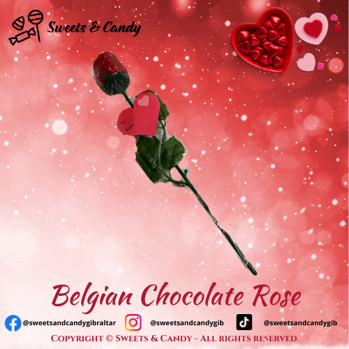 Belgian Chocolate Rose