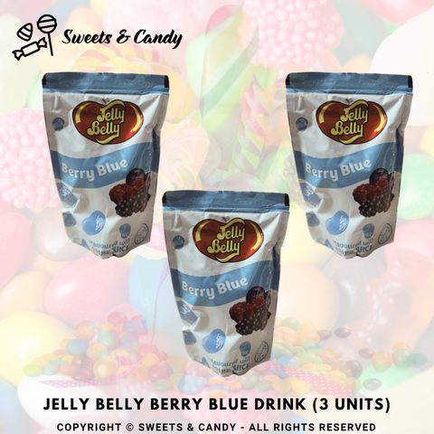 Jelly Belly Berry Blue Drink (3 Units)