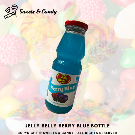 Jelly Belly Berry Blue Bottle