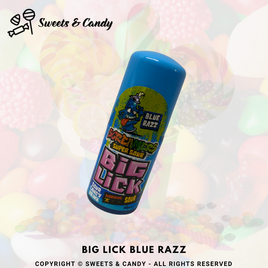 Big Lick Blue Razz