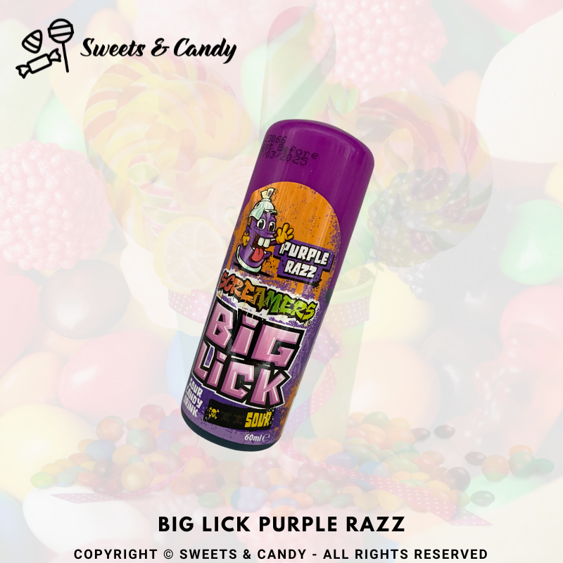 Big Lick Purple Razz