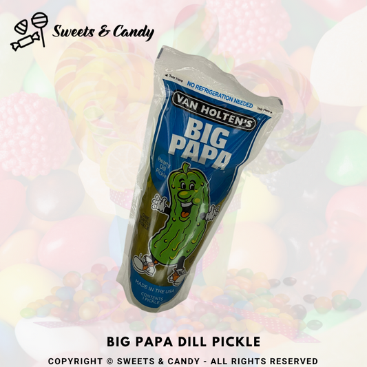 Big Papa Dill Pickle