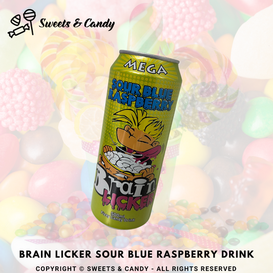Brain Licker Sour Blue Raspberry Drink