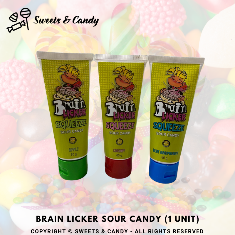 Brain Licker Sour Candy (1 Unit)