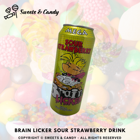 Brain Licker Sour Strawberry Drink