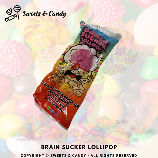 Brain Sucker Lollipop