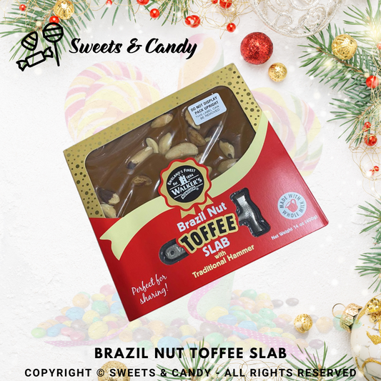 Brazil Nut Toffee Slab