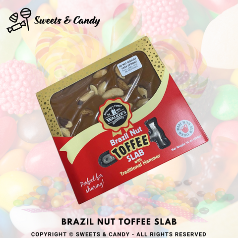 Brazil Nut Toffee Slab