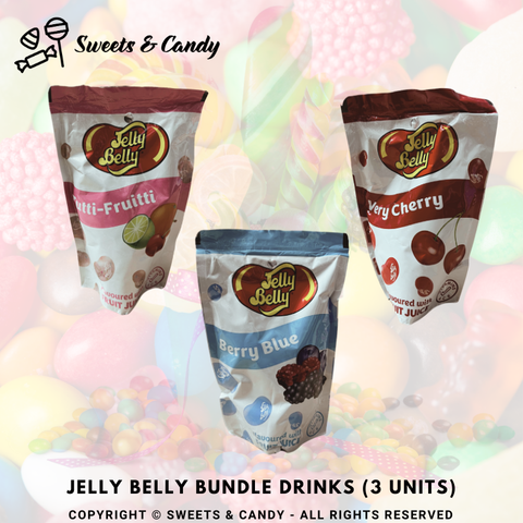 Jelly Belly Bundle Drinks (3 Units)