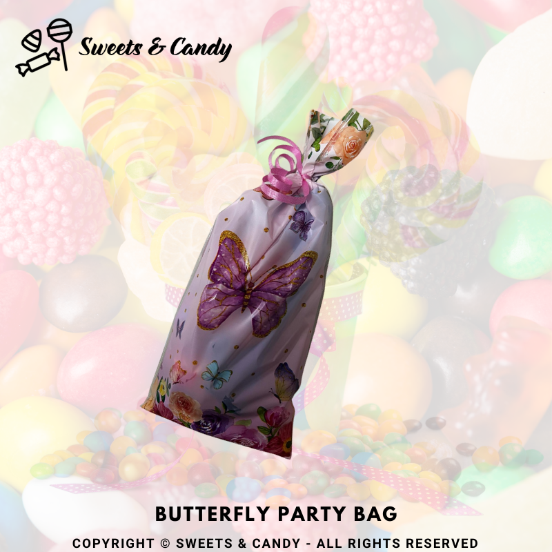 Butterfly Party Bag