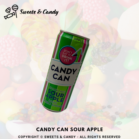 Sour Apple Candy Can