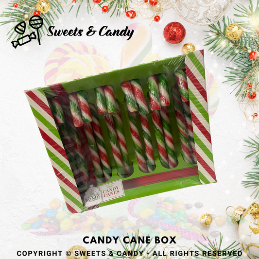 Candy Cane Box