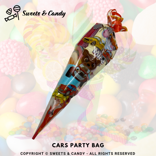 Cars Party Bag