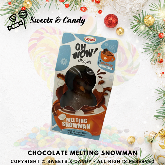 Chocolate Melting Snowman