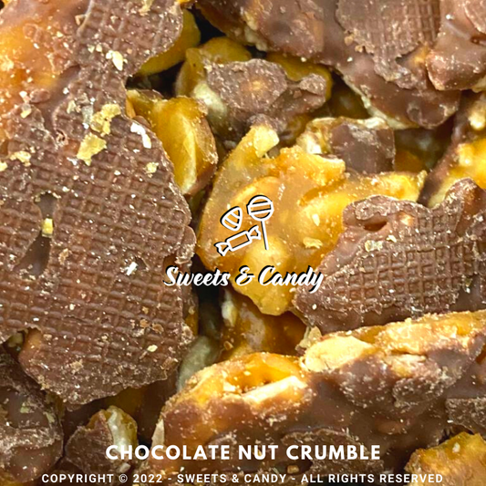 Chocolate Nut Crumble
