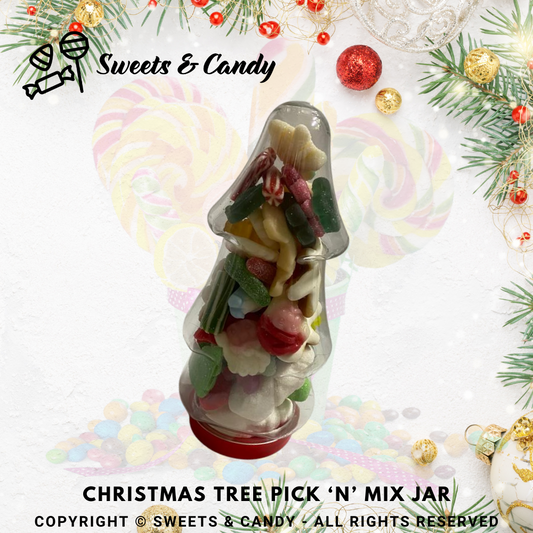 Christmas Tree Pick ‘N’ Mix Jar