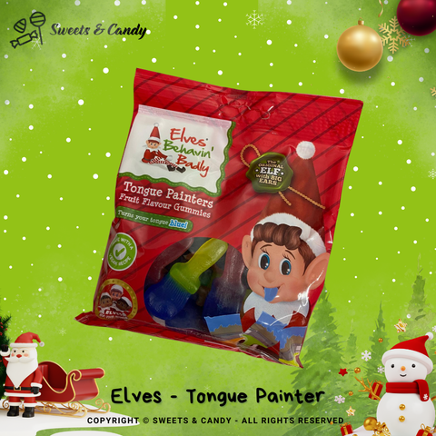 Elves - Tongue Painter