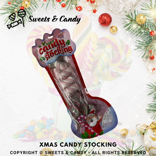 Xmas Candy Stocking