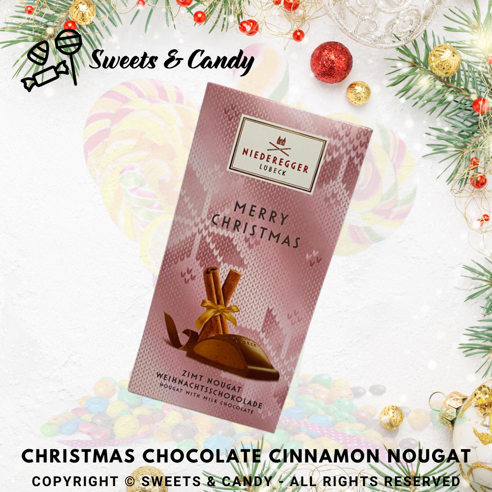 Christmas Chocolate Cinnamon Nougat