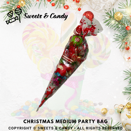 Christmas Medium Party Bag