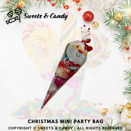 Christmas Mini Party Bag