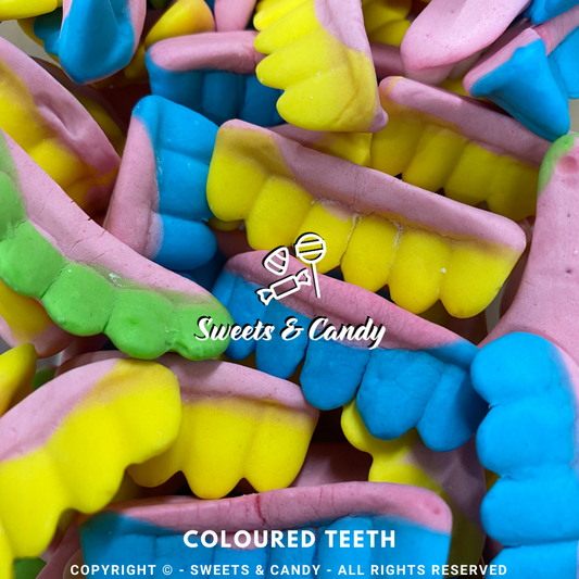 Coloured Teeth
